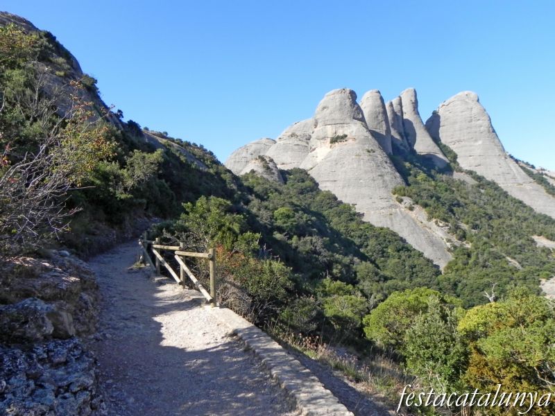 Monistrol de Montserrat - Excursió del monestir s Sant Jeroni