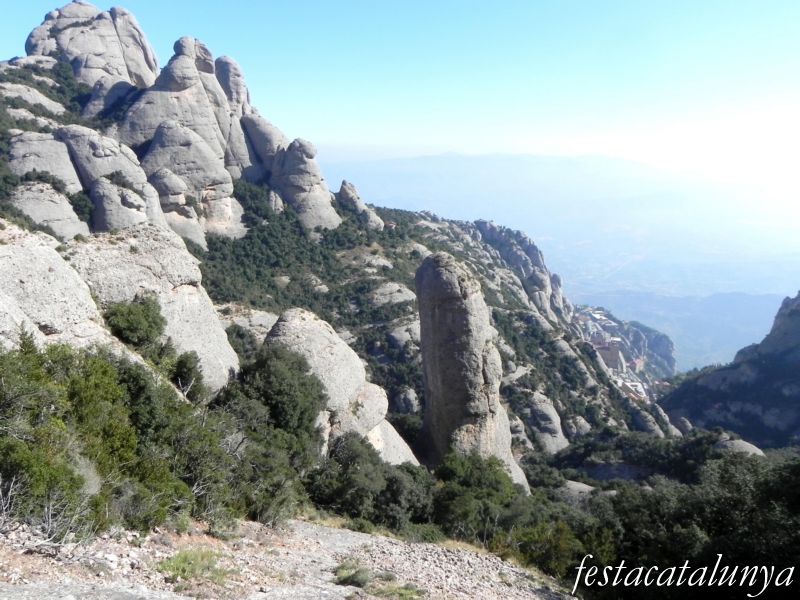 Monistrol de Montserrat - Excursió del monestir s Sant Jeroni