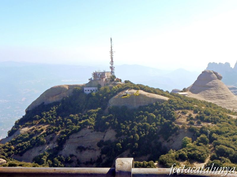 Monistrol de Montserrat - Excursió del monestir s Sant Jeroni