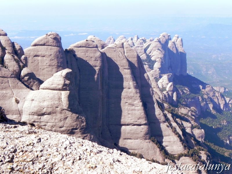 Monistrol de Montserrat - Excursió del monestir s Sant Jeroni