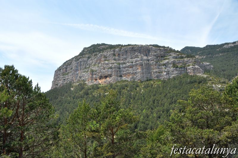 Odèn - Coves dels Moros a Canalda