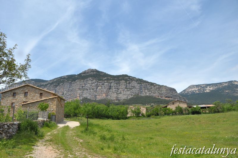 Odèn - Coves dels Moros a Canalda