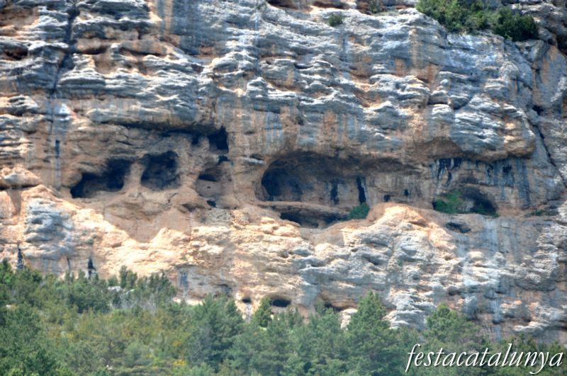 Odèn - Coves dels Moros a Canalda