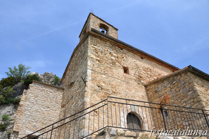 Odèn - Església de Santa Cecília d’Odèn