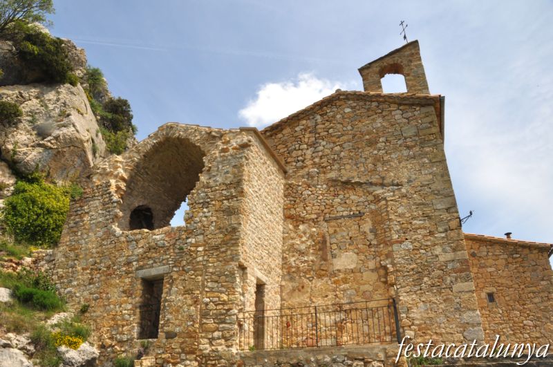 Odèn - Església de Santa Cecília d’Odèn