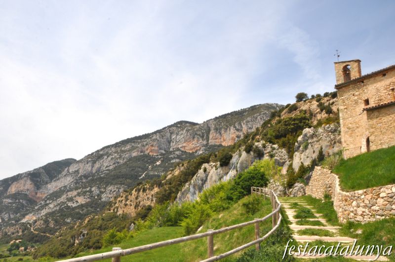 Odèn - Església de Santa Cecília d’Odèn