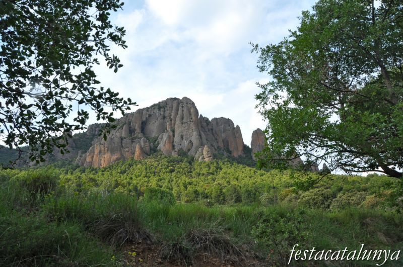 Serra dels Obacs a Odèn