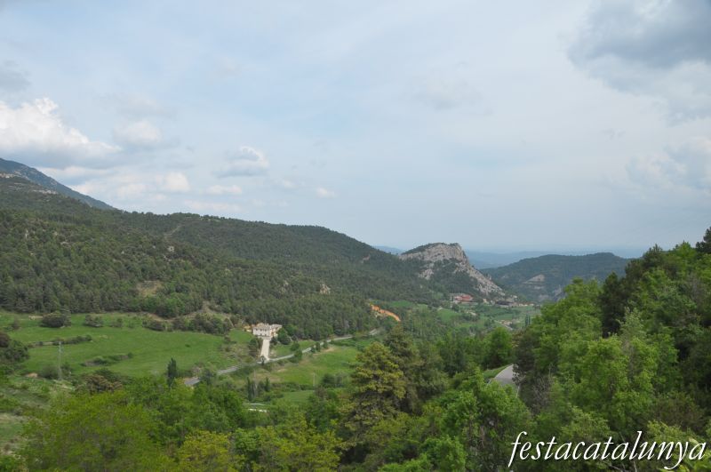 Vistes panoràmiques des de Llinars a Odèn