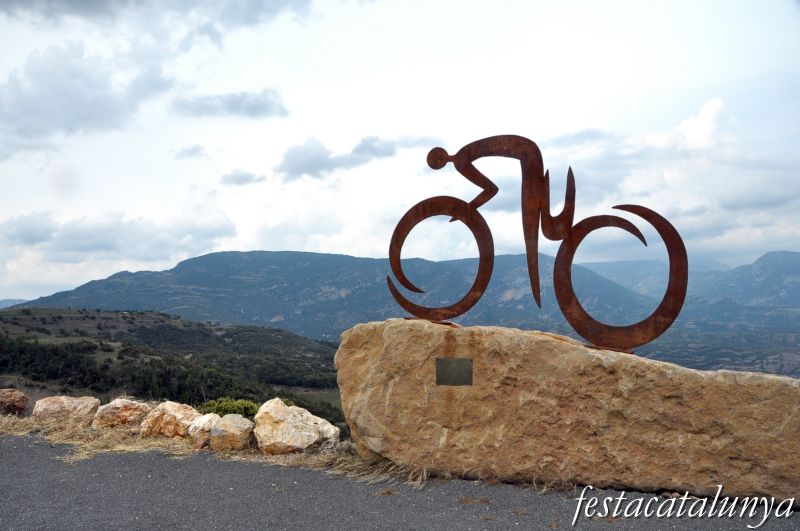 Mirador de Serra Seca a Odèn