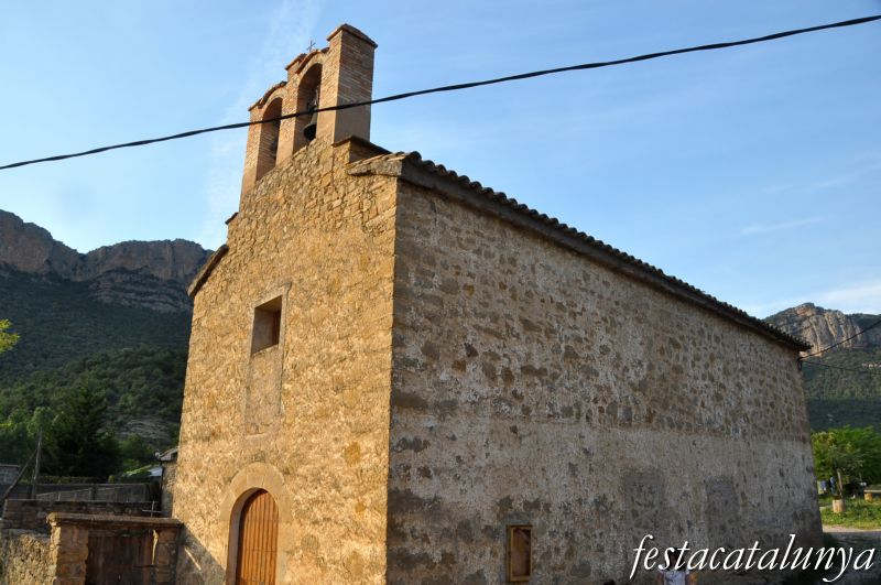 Odèn - Sant Salvador de la Valldan