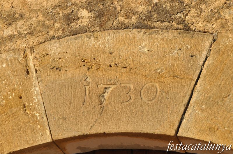 Odèn - Sant Salvador de la Valldan