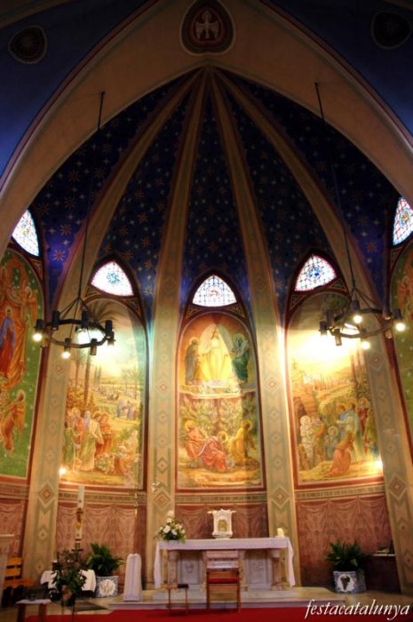 Sant Guim de Freixenet - Sagrat Cor