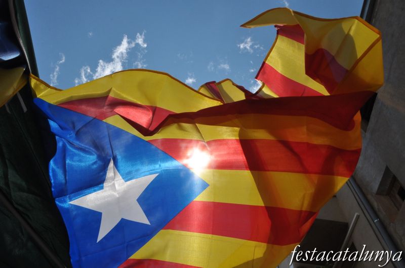 Diada Nacional de Catalunya a Òdena