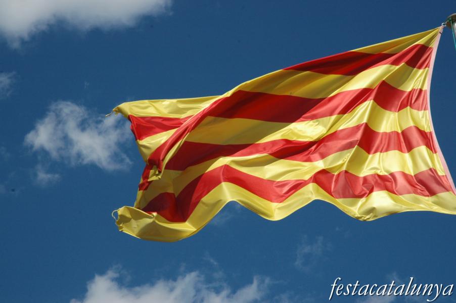 Diada Nacional de Catalunya a Òdena