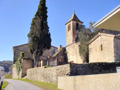 Sant Esteve de Múnter a Muntanyola