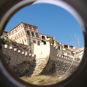 A través d'un gran angular, visió personal i inèdita de Cervera