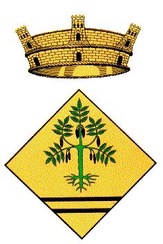 Sant Guim de Freixenet - Escut