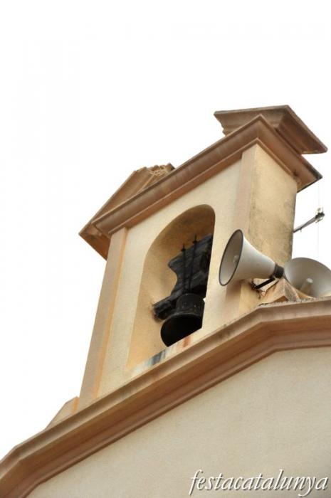 Ampolla, L’ - Campanar església parroquial de Sant Joan Baptista