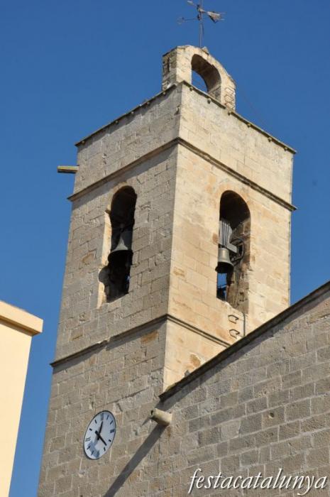 Belianes - Campanar de l’església parroquial de Sant Jaume