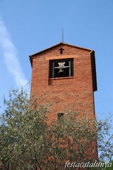 Martorelles - Campanar de l’església parroquial de Sant Joaquim