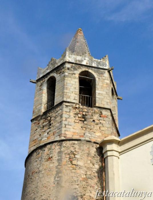 Santa Maria de Palautordera - Campanar de l’església parroquial de Santa Maria