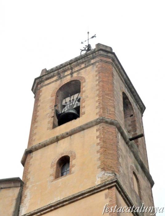 Tona - Campanar de l’església parroquial de Sant Andreu