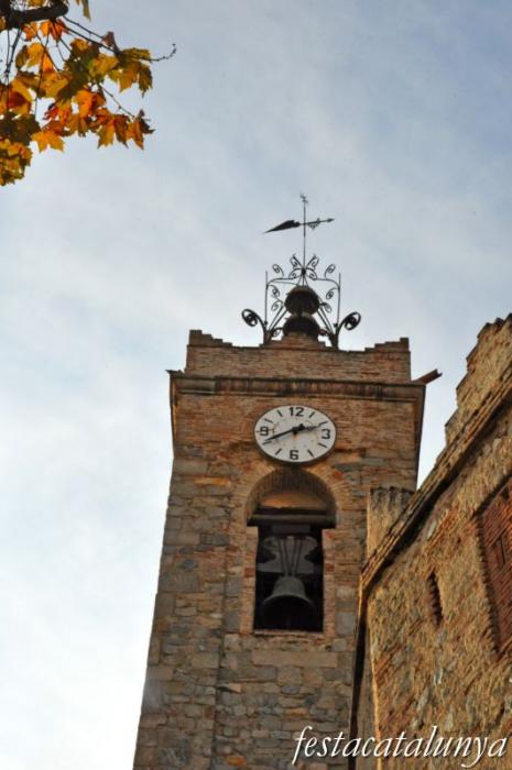 Alella - Campanar de l’església parroquial de Sant Feliu