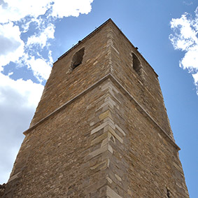 Sant Llorenç de Morunys - Campanar