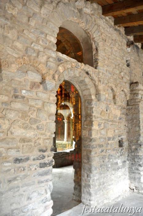 Sant Llorenç de Morunys - Claustre de l’església parroquial de Sant Llorenç