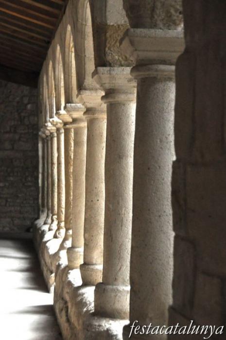 Sant Llorenç de Morunys - Claustre de l’església parroquial de Sant Llorenç