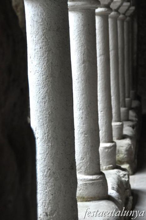 Sant Llorenç de Morunys - Claustre de l’església parroquial de Sant Llorenç