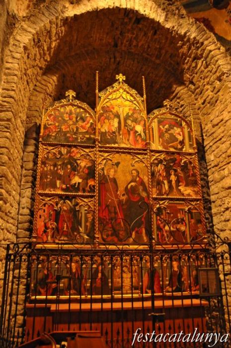 Sant Llorenç de Morunys - Retaule de Sant Miquel Arcàngel i Sant Joan Baptista