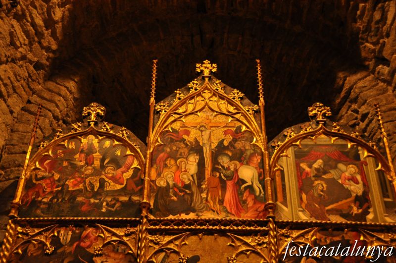 Sant Llorenç de Morunys - Retaule de Sant Miquel Arcàngel i Sant Joan Baptista