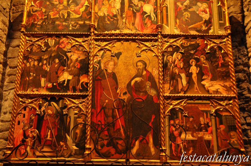 Retaule de Sant Miquel Arcàngel i Sant Joan Baptista