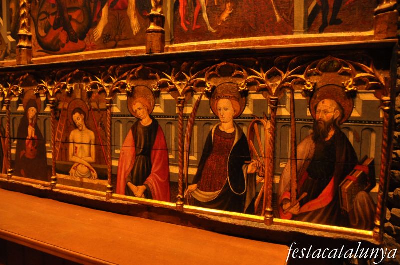 Sant Llorenç de Morunys - Retaule de Sant Miquel Arcàngel i Sant Joan Baptista