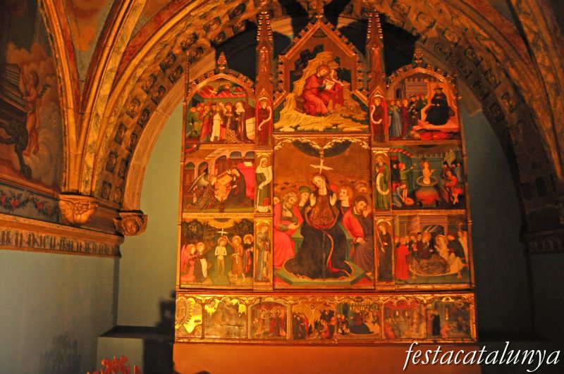 Sant Llorenç de Morunys - Retaule del Sant Esperit