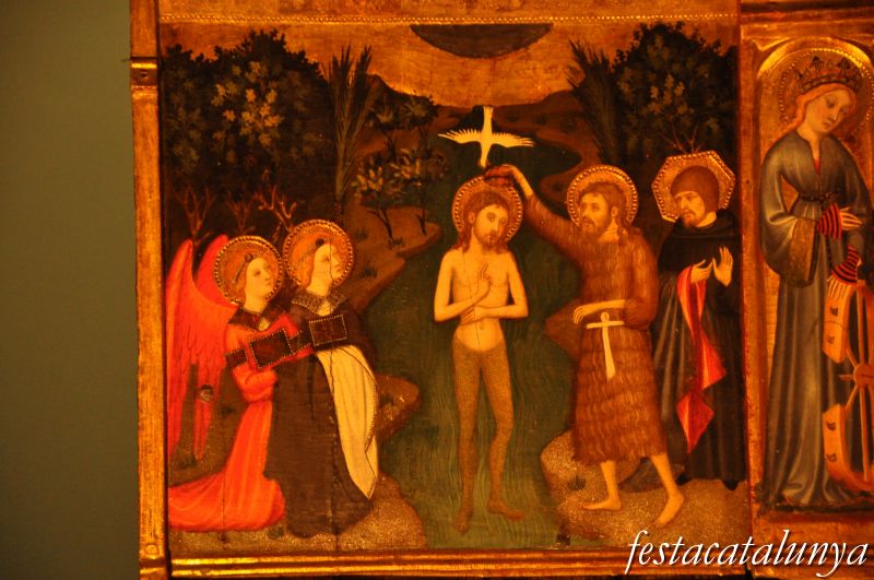 Sant Llorenç de Morunys - Retaule del Sant Esperit