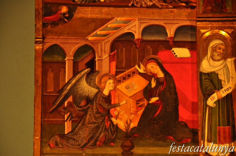 Sant Llorenç de Morunys - Retaule del Sant Esperit