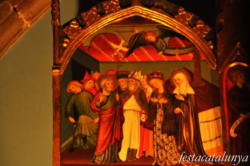 Sant Llorenç de Morunys - Retaule del Sant Esperit