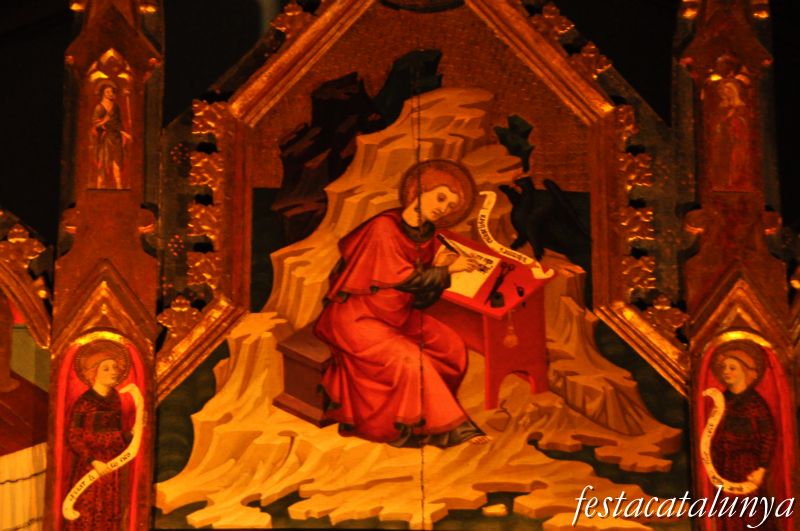 Sant Llorenç de Morunys - Retaule del Sant Esperit