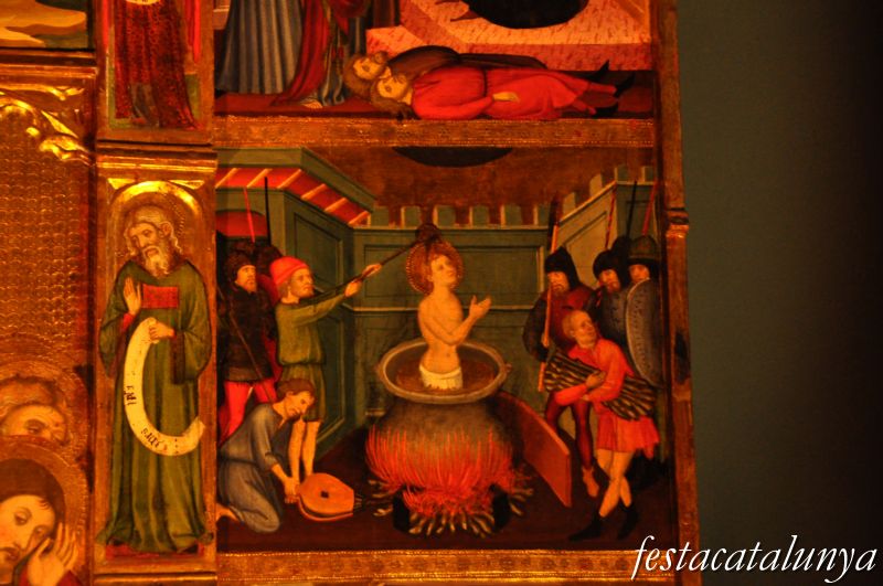 Sant Llorenç de Morunys - Retaule del Sant Esperit