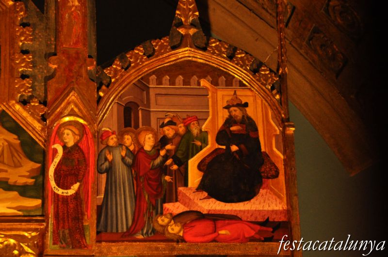 Sant Llorenç de Morunys - Retaule del Sant Esperit