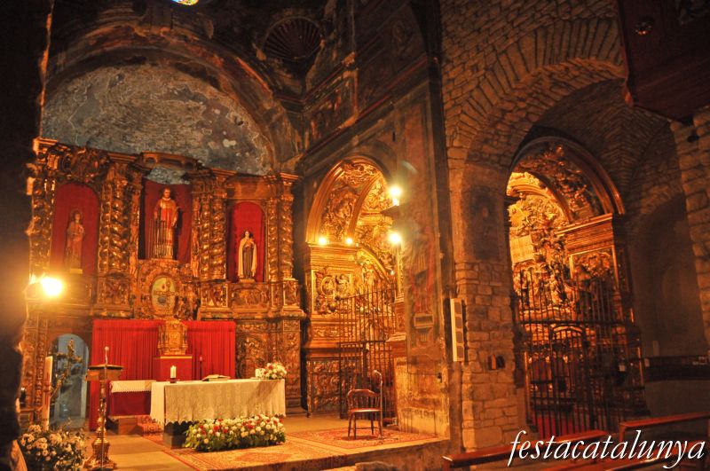 Sant Llorenç de Morunys - Altar Major