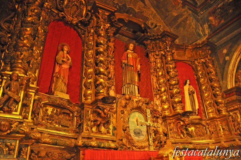 Sant Llorenç de Morunys - Altar Major