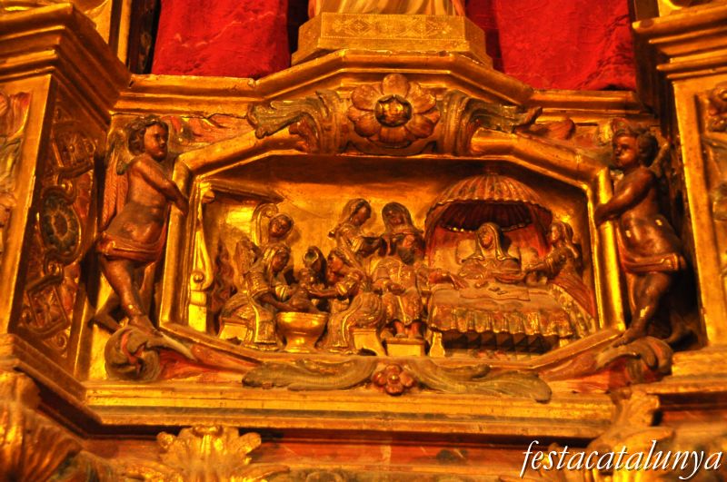 Sant Llorenç de Morunys - Altar Major