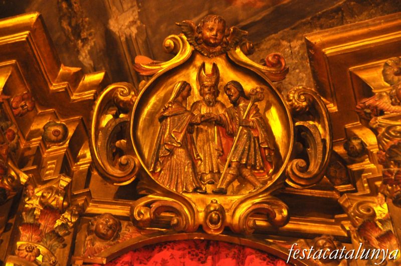 Sant Llorenç de Morunys - Altar Major