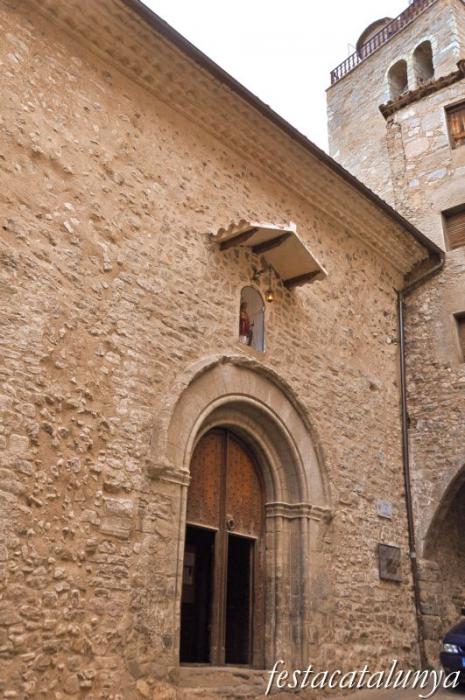 Sant Llorenç de Morunys - Església parroquial de Sant Llorenç