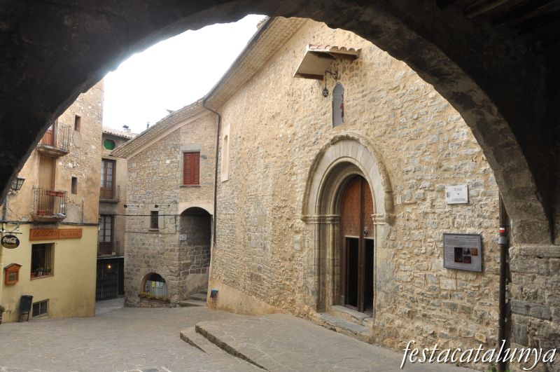 Sant Llorenç de Morunys - Església parroquial de Sant Llorenç