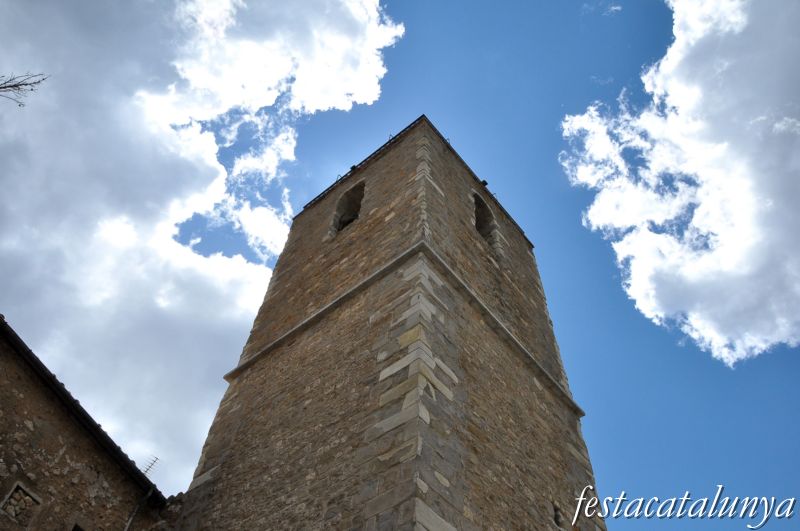 Sant Llorenç de Morunys - Església parroquial de Sant Llorenç