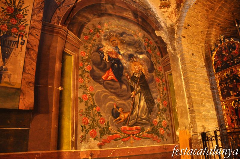 Sant Llorenç de Morunys - Església parroquial de Sant Llorenç (pintures murals)